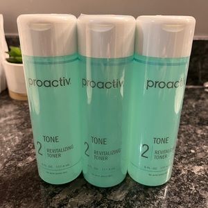 NWT 3-Pack Step 2 Proactiv Revitalizing Toner, 6oz each